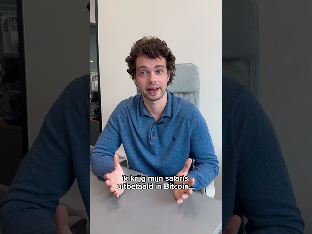 Can you have your salary paid out in Bitcoin?
