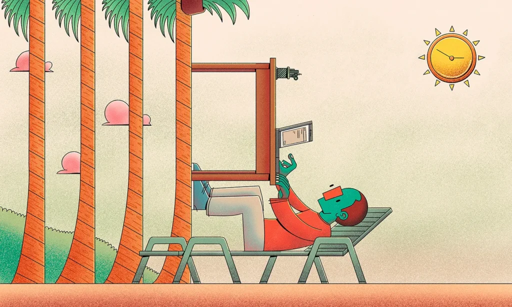 Stijn Blom in NRC on working from home: What can an employer require?